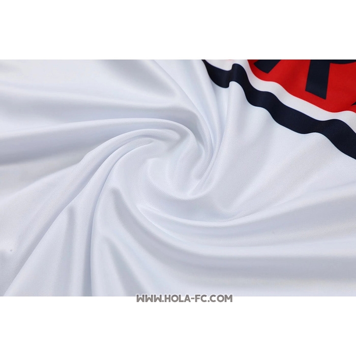 Camiseta de Entrenamiento Paris Saint-Germain 2022-2023 Sin Mangas Blanco y Rojo